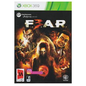 بازی f.e.a.r. 3 مخصوص xbox360 